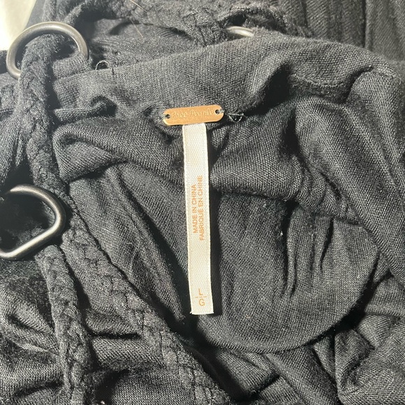 Free People Afternoon Delight Asymmetrical Midi Dress - Picture 15 of 15